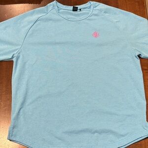 Light Blue Kids Short Sleeve Tee